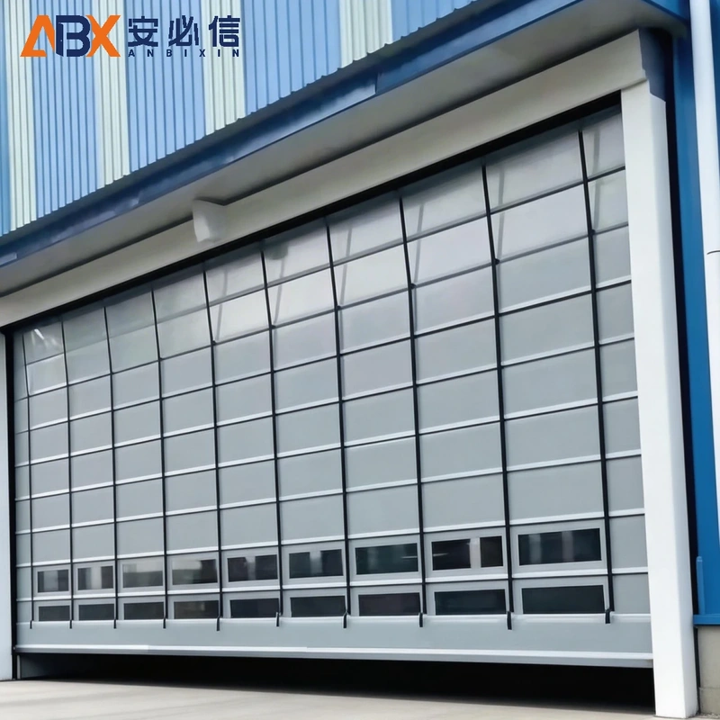武威市PVC堆积门