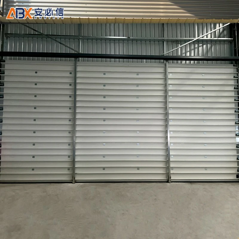 武威市保温滑升门
