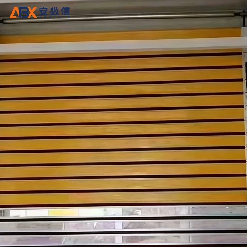 武威市PVC高速卷帘门